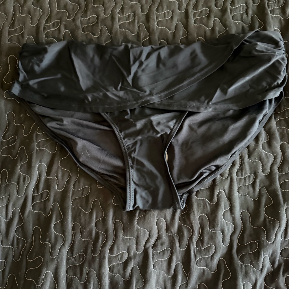 NWT Black Bikini Bottom
